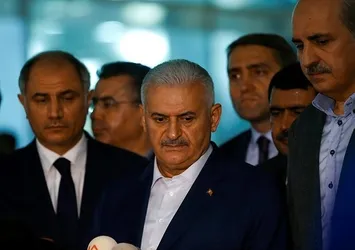 Başbakan Yıldırım saldırı ile ilgili açıklamalarda bulundu