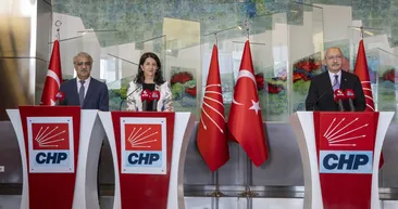 HDP’den CHP’ye ’seçim ayarlı’ ziyaret! Fotoğraf özenle seçildi: İşte perde arkası...