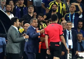 Şenol Güneş'ten "küfür" açıklaması!