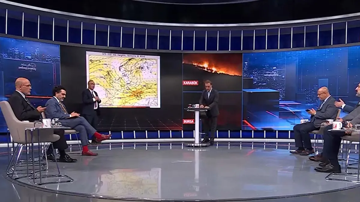 Akdeniz'de sıcaklık alarmı! Yangın kendi rüzgarını oluşturuyor