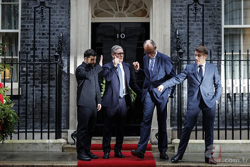 Ukrayna Lideri Zelenskiy'den çok sert rest! "Ne Putin'e ne Trump'a..." 5