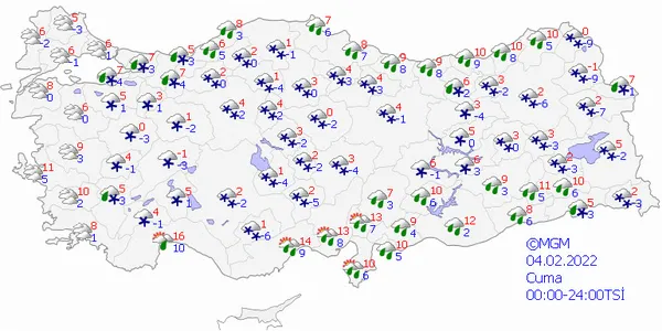 İstanbul’a ne zaman kar yağacak? | Sağanak haritası A Haber’de... İşte 5 günlük hava durumu