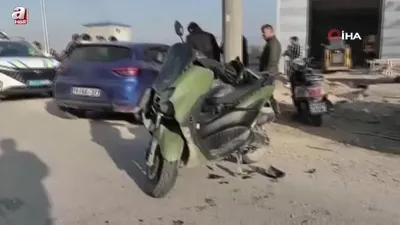 Bursa İnegöl’de feci kaza