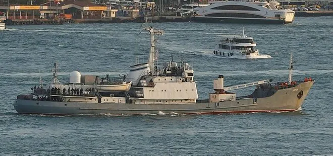TSK: Kaza yapan Rus gemisinin mürettebatı kurtarıldı