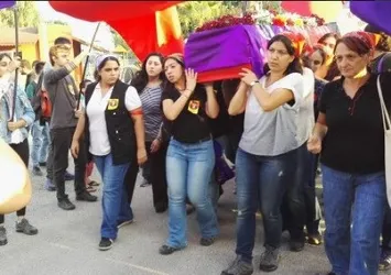 CHP'li belediyeden teröriste cenaze hizmeti