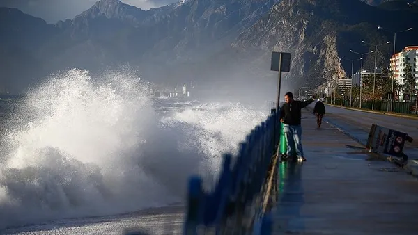Meteoroloji'den İstanbul için fırtına uyarısı! Uzmanlar saat verdi - 1