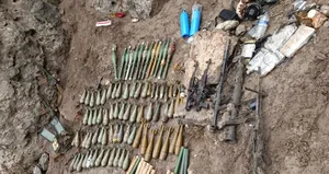 PKK’ya ait çok sayıda silah ve mühimmat ele geçirildi