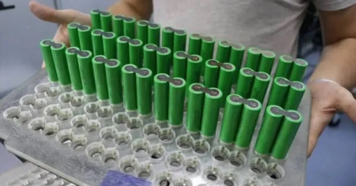 turkiye nin ilk lityum iyon pil uretim tesisinin temeli kayseri de atildi