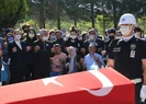 Şehit polise acı veda! Gözyaşları sel oldu