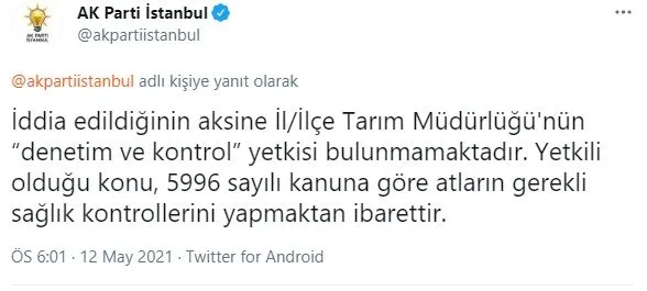 AK Parti kayıp 978 at ile ilgili gerçekleri açıkladı! Ekrem İmamoğlu ve İBB’nin bir balonu daha patladı