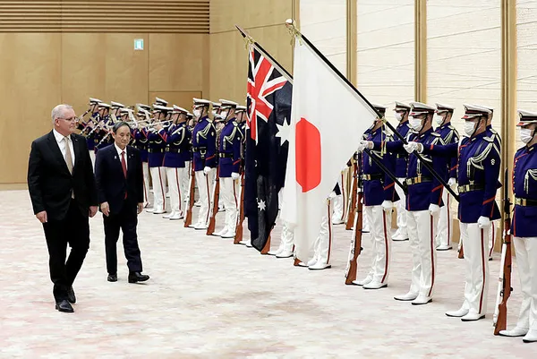 Japonya ve Avustralya'dan savunma anlaşması - 1