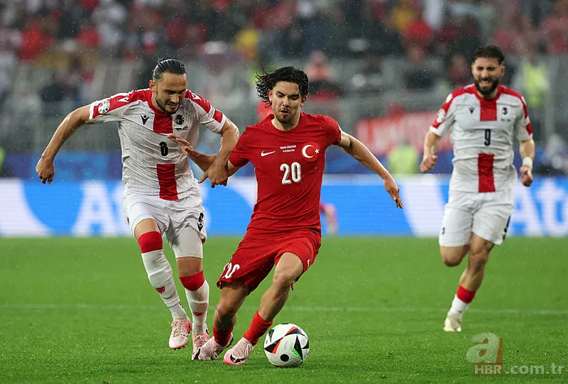 Türkiye-Gürcistan maçı sonrası Arda Güler'e flaş övgü: Şapkadan tavşan çıkardı 25