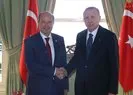 Başkan Erdoğandan KKTCde Cumhurbaşkanı seçilen Ersin Tatara tebrik