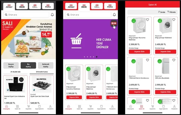 BİM’den online alışveriş sürprizi! BİM Market uygulaması ile online alışveriş nasıl yapılır? Uygulamada hangi ürünler var?