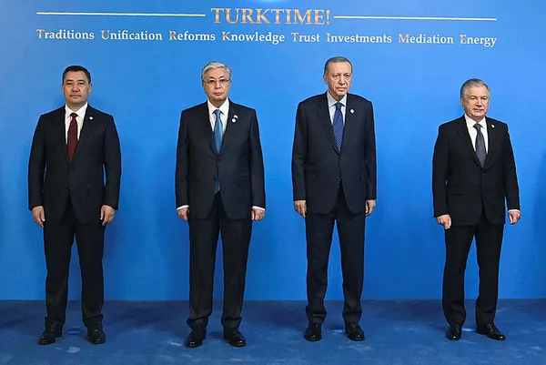 TDT Astana Bildirisi yayımlandı! İsrail-Filistin krizine iki devletli çözüm vurgusu