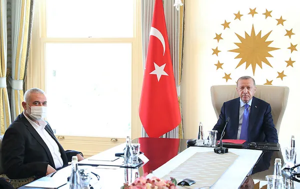 Hamas lideri İsmail Heniyye: İsrail-BAE anlaşmasının hedefi, Türkiye’nin rolünü sınırlayacak ittifak kurmak