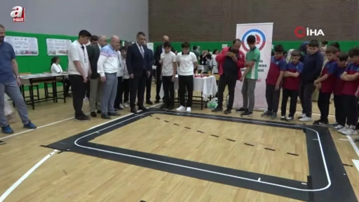 Kastamonu’da öğrencilerin projeleri festivalde sergilendi