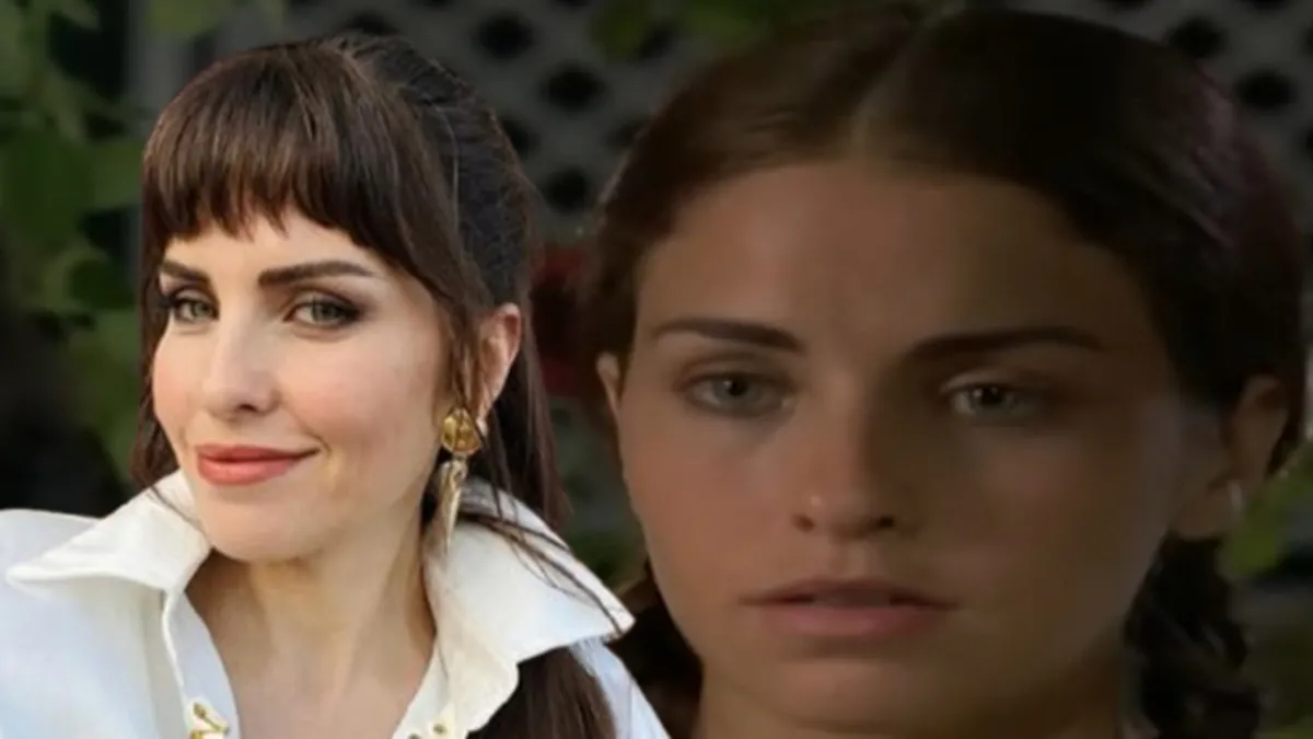 Dudaktan Kalbe’nin Lamia’sı Aslı Tandoğan’ın kızı kocaman oldu