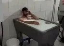 Süt kazanı içinde banyo yapmıştı! İfadesi ortaya çıktı...