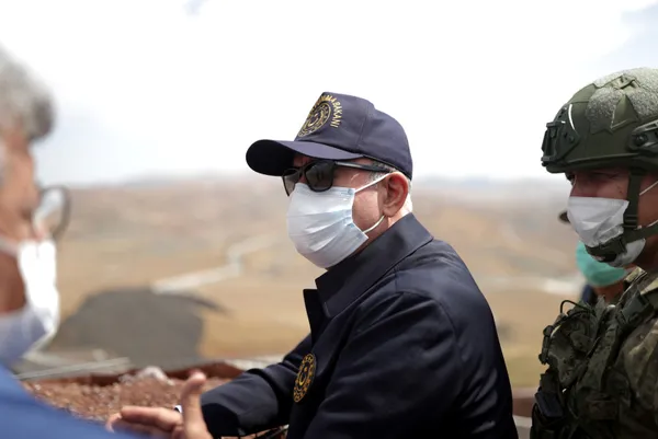 Son dakika: Milli Savunma Bakanı Hulusi Akar’dan Afganistan açıklaması: Risk görürsek çekiliriz