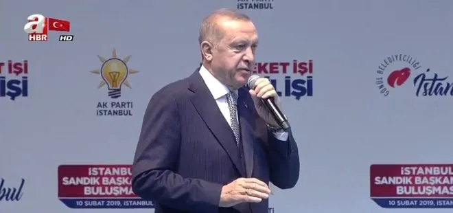 Başkan Erdoğan: Seçim günü hedefimiz...