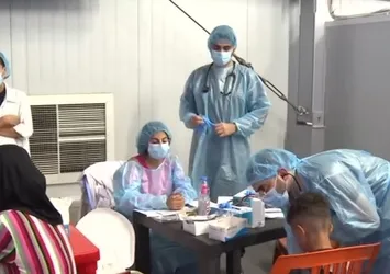 A Haber sivillerin sığındığı merkezde! Lübnan'da gıda ve hijyen eksikliği tehlikeli boyutlarda: Gelenlerin çoğu bitlenmiş ya da uyuz olmuştu