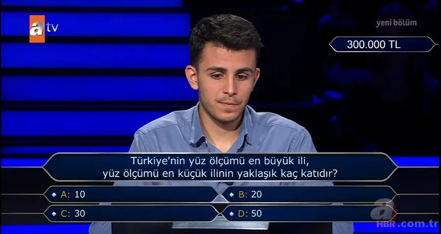Milyoner'de coğrafya sorusu ekrana kilitledi! Türkü performansıyla Oktay Kaynarca’yı mest etti 5