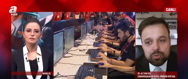 1622641591405.jpg Çevrimiçi oyunlarda hangi riskler var? Cumhurbaşkanlığı Dijital Dönüşüm Ofisi Başkanı Koç A Haber'de yanıtladı - 3