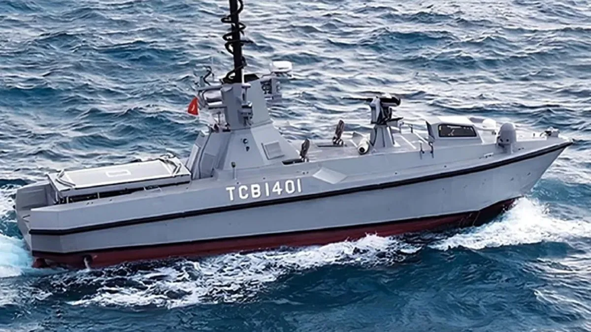 Türk Deniz Kuvvetleri envanterine yeni güç: TRAKON LITE