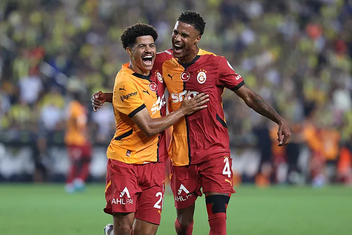 Galatasaray deplasmanda Fenerbahçe’yi mağlup etti