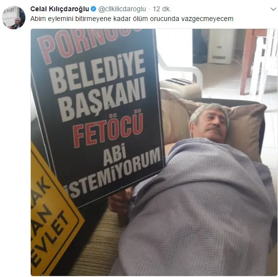 Kemal Kılıçdaroğlu’nun kardeşi Celal Kılıçdaroğlu vefat etti