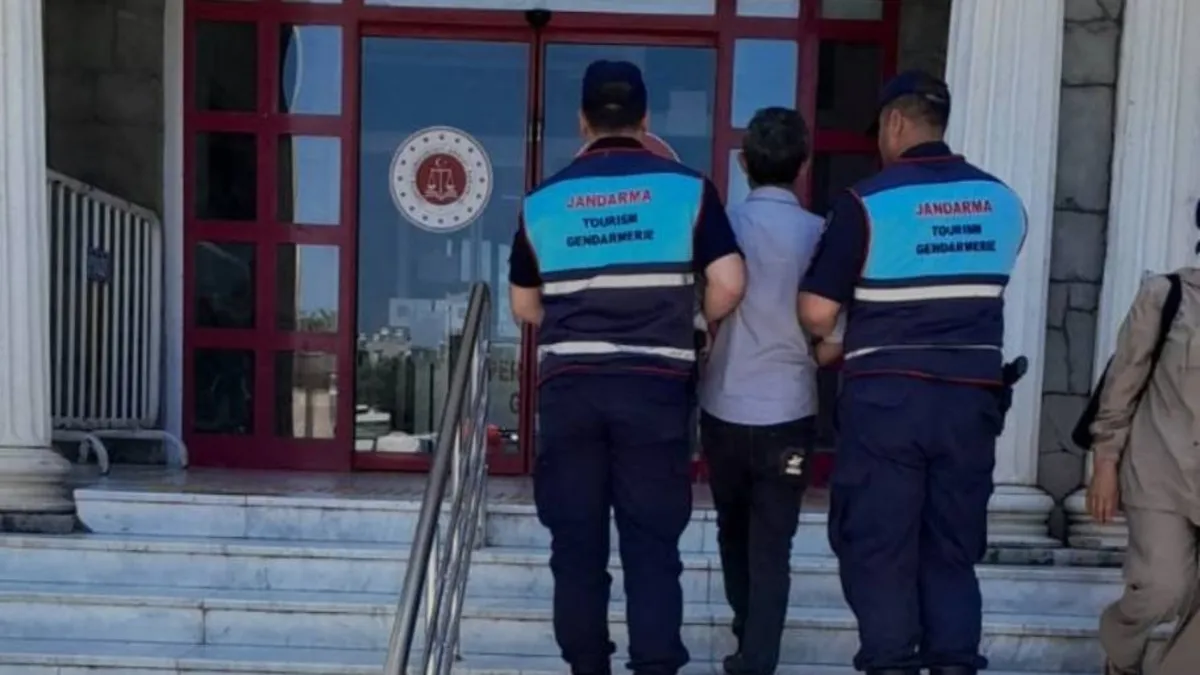 Hapis cezasıyla aranan şahıs jandarmadan kaçamadı