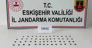 Eskişehir’de tarihi eser operasyonu! 1 gözaltı