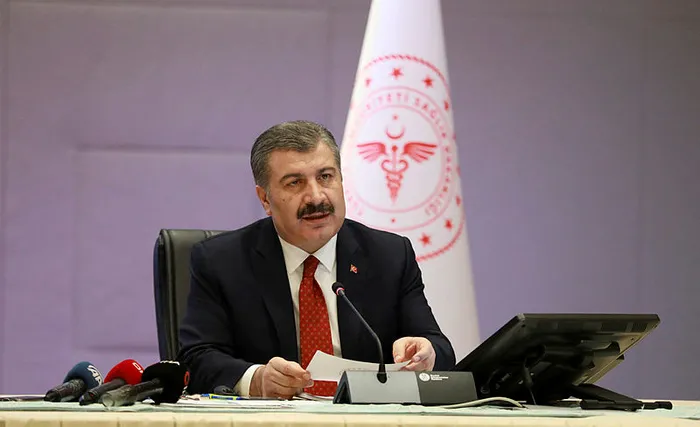 Sağlık Bakanı Fahrettin Koca'dan koronavirüs açıklaması - 6
