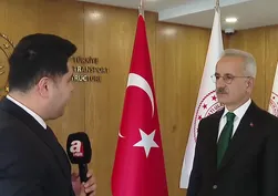 Ulaştırma Bakanı Uraloğlu A Haber’de: Deprem bölgesinde dev yatırım seferberliği! Libya uçağı neden düştü?