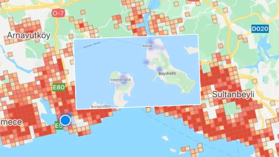 İstanbul'un koronavirüs haritası değişti! Tedbirler vaka yoğunluğunu düşürdü! İşte ilçe ilçe son durum