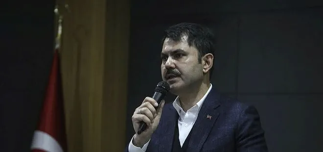 Son dakika: Çevre ve Şehircilik Bakanı Murat Kurum: Elazığ’da konut projelerini başlattık