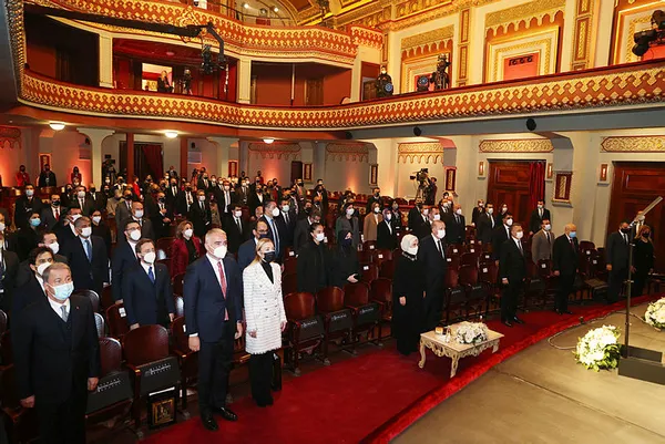 Son dakika: Başkan Erdoğan’dan Ankara Devlet Resim ve Heykel Müzesinin açılış töreninde önemli açıklamalar...