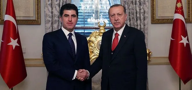 Başkan Erdoğan’dan Neçirvan Barzani’ye tebrik telefonu