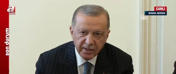 Son dakika: Başkan Erdoğan Balkan turuna çıktı: 3 günde 3 ülkeye ziyaret! Bosna Hersek’te önemli açıklamalar