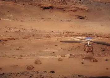 NASA, Mars'a helikopter götürüyor