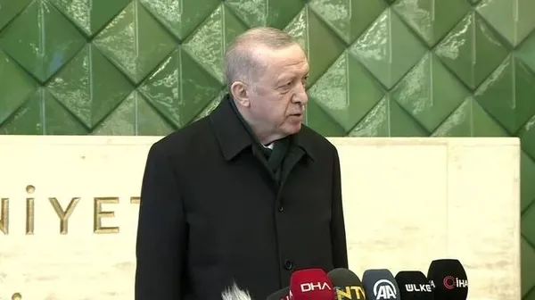 Son dakika | Başkan Erdoğan'dan önemli açıklamalar! Rusya Ukrayna gerilimi! Türkiye arabulucu olacak mı? - 2