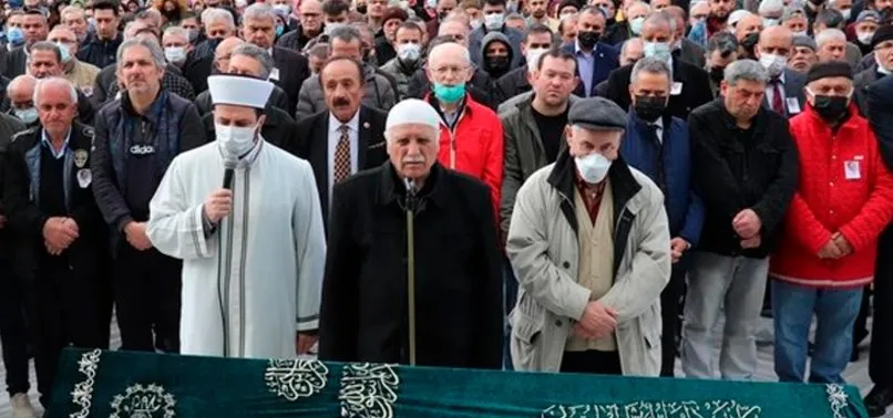 Ünlü ilahiyatçı Prof. Dr. Zekeriya Beyaz son yolculuğuna uğurlandı