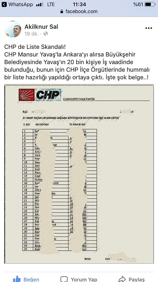 Mansur Yavaş seçilirse 20 bin sol örgüt üyesini mi işe alacak iddiası doğrulandı!