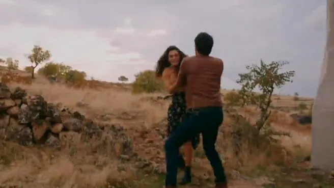 Aslan Reyyan'ı kaçırdı!