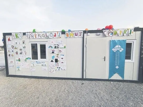 Kalyon konteyner Gaziantep'te yaraları sarıyor! Bir mahallede olması gereken her şey var - 2