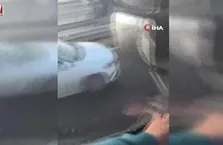 Yol kavgasında tıra vuran şahıs yakalandı