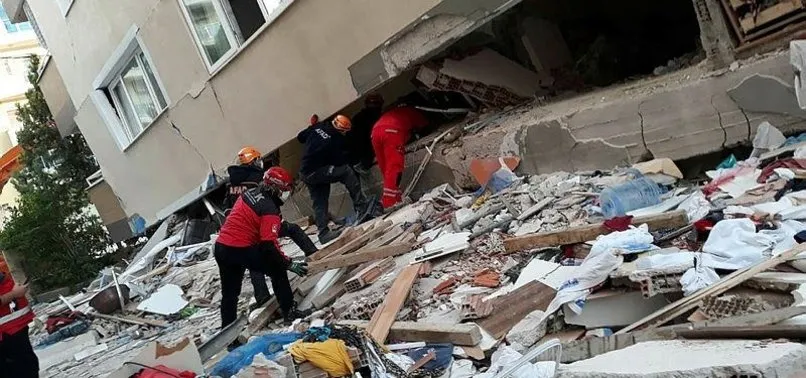 Göztepe Ali Çağın Kaygusuz’un enkaz altında olduğunu açıkladı!