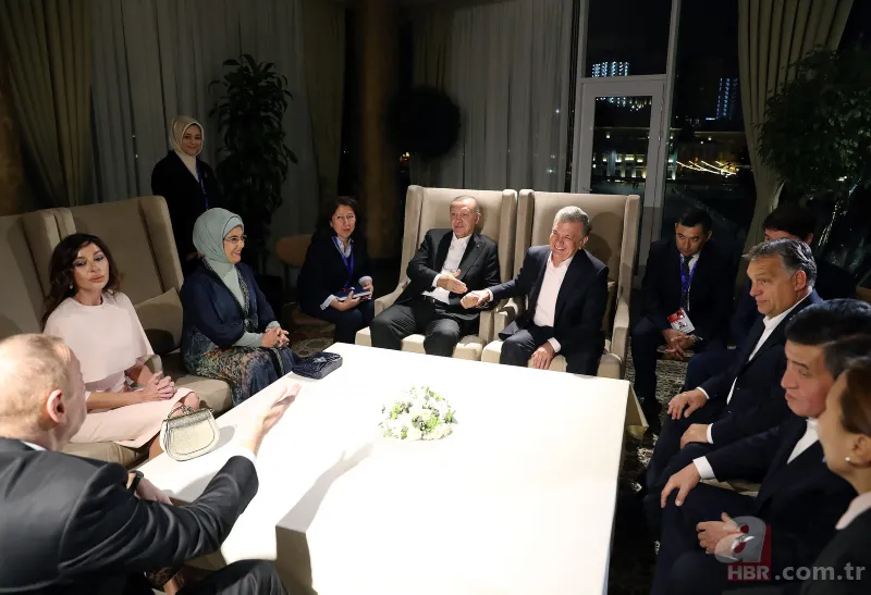 Türk Konseyi 7. Liderler Zirvesi'ne damga vuran fotoğraflar 2