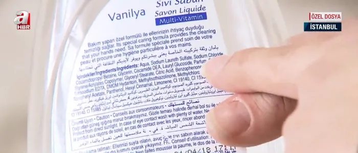 Sabunlarda kimyasal tehlikesi! Hangi sabunu kullanmalıyız?